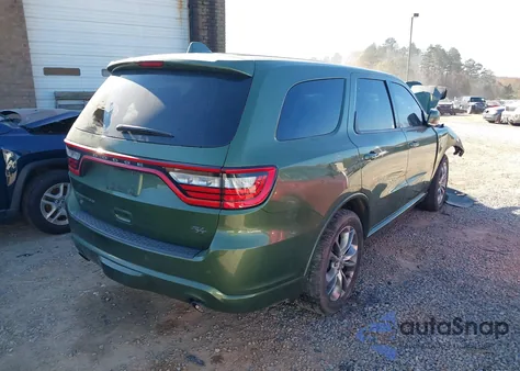 2020 Dodge Durango R/T Awd из США, поврежденный, VIN 1C4SDJCT7LC412279